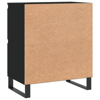 Thumbnail for Sideboard Schwarz 60x35x70 cm Holzwerkstoff