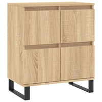 Thumbnail for Sideboard Sonoma-Eiche 60x35x70 cm Holzwerkstoff