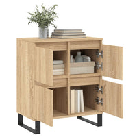 Thumbnail for Sideboard Sonoma-Eiche 60x35x70 cm Holzwerkstoff