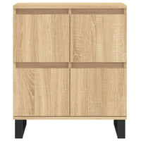 Thumbnail for Sideboard Sonoma-Eiche 60x35x70 cm Holzwerkstoff