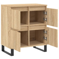 Thumbnail for Sideboard Sonoma-Eiche 60x35x70 cm Holzwerkstoff