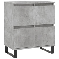 Thumbnail for Sideboard Betongrau 60x35x70 cm Holzwerkstoff