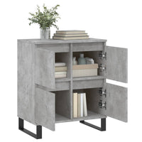 Thumbnail for Sideboard Betongrau 60x35x70 cm Holzwerkstoff
