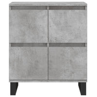 Thumbnail for Sideboard Betongrau 60x35x70 cm Holzwerkstoff