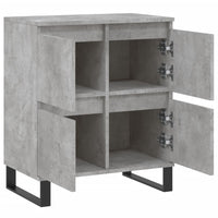 Thumbnail for Sideboard Betongrau 60x35x70 cm Holzwerkstoff