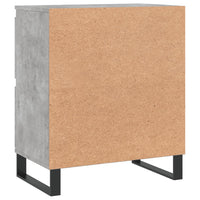 Thumbnail for Sideboard Betongrau 60x35x70 cm Holzwerkstoff