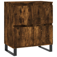 Thumbnail for Sideboard Räuchereiche 60x35x70 cm Holzwerkstoff