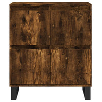Thumbnail for Sideboard Räuchereiche 60x35x70 cm Holzwerkstoff