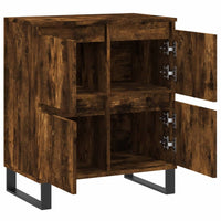 Thumbnail for Sideboard Räuchereiche 60x35x70 cm Holzwerkstoff