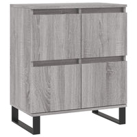 Thumbnail for Sideboard Grau Sonoma 60x35x70 cm Holzwerkstoff
