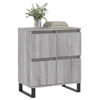 Thumbnail for Sideboard Grau Sonoma 60x35x70 cm Holzwerkstoff