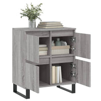 Thumbnail for Sideboard Grau Sonoma 60x35x70 cm Holzwerkstoff