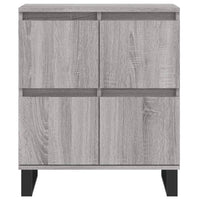 Thumbnail for Sideboard Grau Sonoma 60x35x70 cm Holzwerkstoff