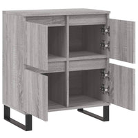 Thumbnail for Sideboard Grau Sonoma 60x35x70 cm Holzwerkstoff