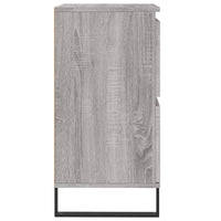 Thumbnail for Sideboard Grau Sonoma 60x35x70 cm Holzwerkstoff