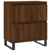 Thumbnail for Sideboard Braun Eichen-Optik 60x35x70 cm Holzwerkstoff