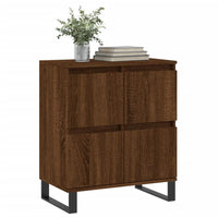 Thumbnail for Sideboard Braun Eichen-Optik 60x35x70 cm Holzwerkstoff