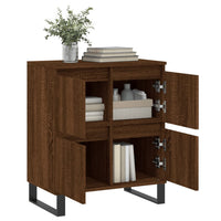Thumbnail for Sideboard Braun Eichen-Optik 60x35x70 cm Holzwerkstoff