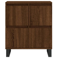Thumbnail for Sideboard Braun Eichen-Optik 60x35x70 cm Holzwerkstoff