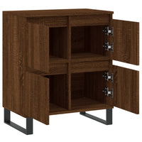 Thumbnail for Sideboard Braun Eichen-Optik 60x35x70 cm Holzwerkstoff