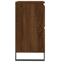 Thumbnail for Sideboard Braun Eichen-Optik 60x35x70 cm Holzwerkstoff