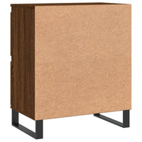 Thumbnail for Sideboard Braun Eichen-Optik 60x35x70 cm Holzwerkstoff