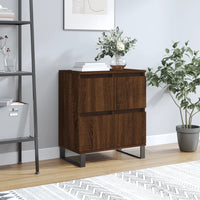 Thumbnail for Sideboard Braun Eichen-Optik 60x35x70 cm Holzwerkstoff