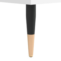 Thumbnail for Plattenschrank Weiß 121x38x48 cm Holzwerkstoff