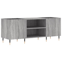 Thumbnail for Plattenschrank Grau Sonoma 121x38x48 cm Holzwerkstoff