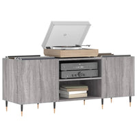 Thumbnail for Plattenschrank Grau Sonoma 121x38x48 cm Holzwerkstoff
