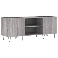 Thumbnail for Plattenschrank Grau Sonoma 121x38x48 cm Holzwerkstoff
