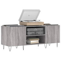 Thumbnail for Plattenschrank Grau Sonoma 121x38x48 cm Holzwerkstoff