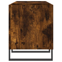 Thumbnail for Plattenschrank Räuchereiche 121x38x48 cm Holzwerkstoff