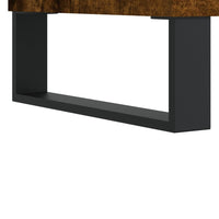 Thumbnail for Plattenschrank Räuchereiche 121x38x48 cm Holzwerkstoff