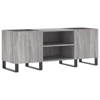 Thumbnail for Plattenschrank Grau Sonoma 121x38x48 cm Holzwerkstoff