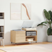 Thumbnail for Plattenschrank Sonoma-Eiche 85x38x48 cm Holzwerkstoff