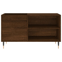 Thumbnail for Plattenschrank Braun Eichen-Optik 85x38x48 cm Holzwerkstoff