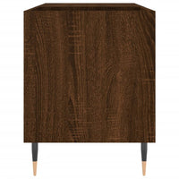 Thumbnail for Plattenschrank Braun Eichen-Optik 85x38x48 cm Holzwerkstoff