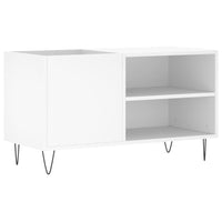Thumbnail for Plattenschrank Weiß 85x38x48 cm Holzwerkstoff