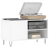 Thumbnail for Plattenschrank Weiß 85x38x48 cm Holzwerkstoff