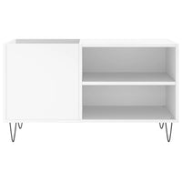 Thumbnail for Plattenschrank Weiß 85x38x48 cm Holzwerkstoff