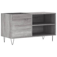 Thumbnail for Plattenschrank Grau Sonoma 85x38x48 cm Holzwerkstoff
