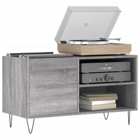 Thumbnail for Plattenschrank Grau Sonoma 85x38x48 cm Holzwerkstoff