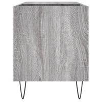 Thumbnail for Plattenschrank Grau Sonoma 85x38x48 cm Holzwerkstoff