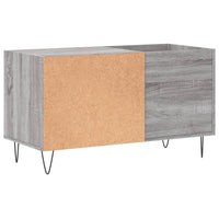 Thumbnail for Plattenschrank Grau Sonoma 85x38x48 cm Holzwerkstoff