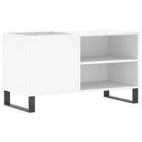 Thumbnail for Plattenschrank Weiß 85x38x48 cm Holzwerkstoff