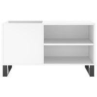 Thumbnail for Plattenschrank Weiß 85x38x48 cm Holzwerkstoff