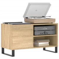 Thumbnail for Plattenschrank Sonoma-Eiche 85x38x48 cm Holzwerkstoff