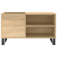 Thumbnail for Plattenschrank Sonoma-Eiche 85x38x48 cm Holzwerkstoff