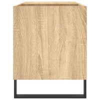 Thumbnail for Plattenschrank Sonoma-Eiche 85x38x48 cm Holzwerkstoff